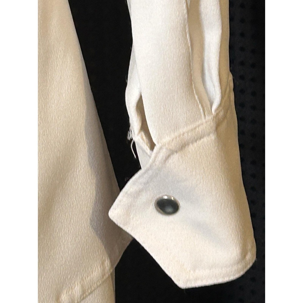 Vintage Sir James 60s 70s Polyester Pant Suit Dagger Flare Disco Mod Rockabilly - Picture 8 of 14